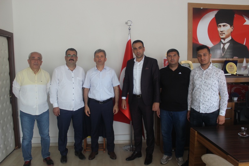 Osmaniye Tüysüz Spor Yönetiminden Osmaniye Gençlik Hizmetleri ve Spor İl Müdürü Loğoğlu’na Ziyaret